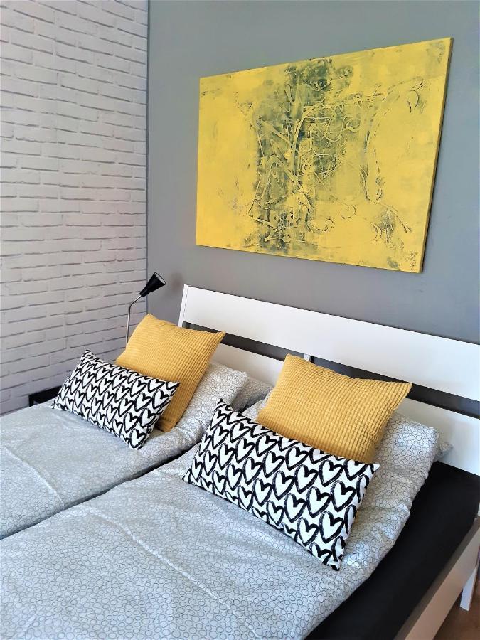 Apartament Blisko Morza - Yellow Stone Гданьск Экстерьер фото